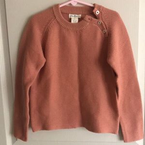 Olive Juice sweater - size 5-6 girls - apricot color - maybe worn once